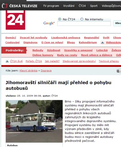SvÁtEčNí SpEcIÁl: Ilustrační foto 'Autobus & spol.' .
