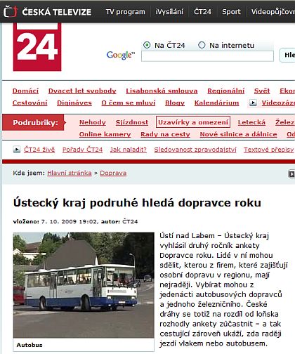 SvÁtEčNí SpEcIÁl: Ilustrační foto 'Autobus & spol.' .