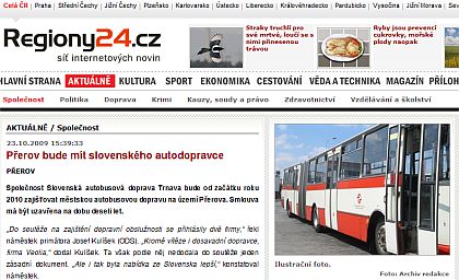 SvÁtEčNí SpEcIÁl: Ilustrační foto 'Autobus & spol.' .