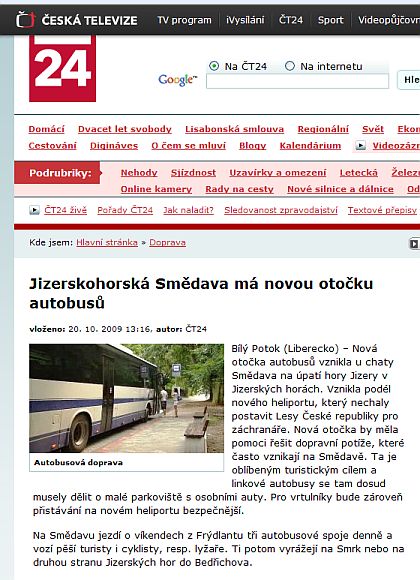 SvÁtEčNí SpEcIÁl: Ilustrační foto 'Autobus & spol.' .