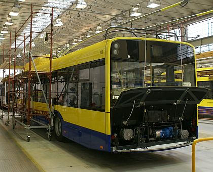 Objektivem BUSportálu: Trolejbusy (nejen) pro Teplice
