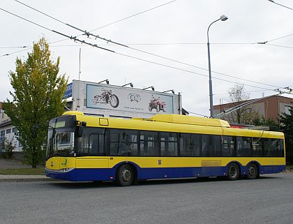 Objektivem BUSportálu: Trolejbusy (nejen) pro Teplice