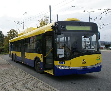 Objektivem BUSportálu: Trolejbusy (nejen) pro Teplice