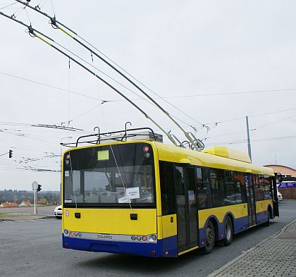 Objektivem BUSportálu: Trolejbusy (nejen) pro Teplice