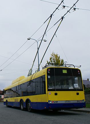 Objektivem BUSportálu: Trolejbusy (nejen) pro Teplice