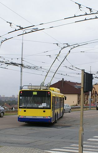 Objektivem BUSportálu: Trolejbusy (nejen) pro Teplice