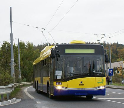 Objektivem BUSportálu: Trolejbusy (nejen) pro Teplice