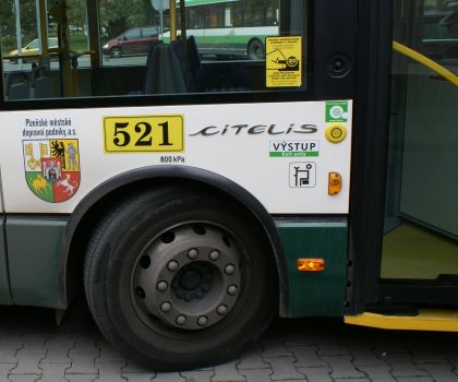 Sváteční trolejbusová bilance Škoda: Zelenobílé setkání Škoda 25Tr Irisbus,