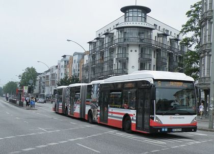 Systémy veřejné dopravy v Evropě: Cesta do Skandinávie I. Německo: Hamburk