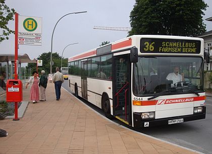 Systémy veřejné dopravy v Evropě: Cesta do Skandinávie I. Německo: Hamburk