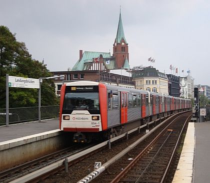 Systémy veřejné dopravy v Evropě: Cesta do Skandinávie I. Německo: Hamburk