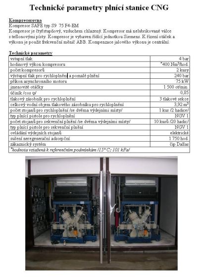 Z otevření nové CNG plnicí stanice a předání CNG autobusů Citelis