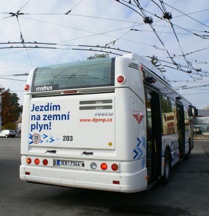 Z otevření nové CNG plnicí stanice a předání CNG autobusů Citelis