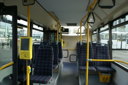 Z otevření nové CNG plnicí stanice a předání CNG autobusů Citelis