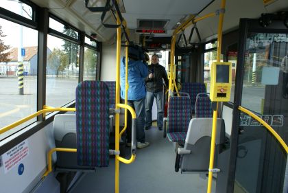 Z otevření nové CNG plnicí stanice a předání CNG autobusů Citelis