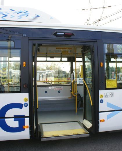 Z otevření nové CNG plnicí stanice a předání CNG autobusů Citelis