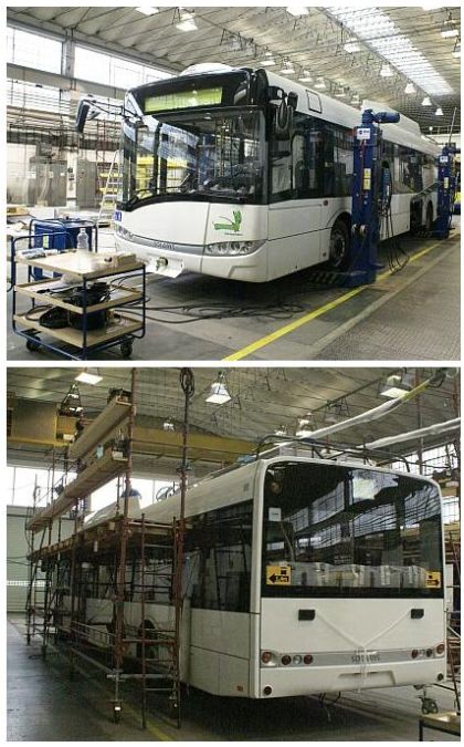 Z otevření nové CNG plnicí stanice a předání CNG autobusů Citelis