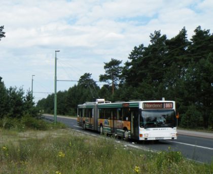 Systémy veřejné dopravy v Evropě: Cesta do Skandinávie II. Německo: Eberswalde,