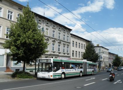 Systémy veřejné dopravy v Evropě: Cesta do Skandinávie II. Německo: Eberswalde,