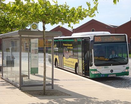 Systémy veřejné dopravy v Evropě: Cesta do Skandinávie II. Německo: Eberswalde,