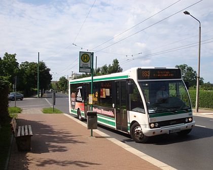 Systémy veřejné dopravy v Evropě: Cesta do Skandinávie II. Německo: Eberswalde,