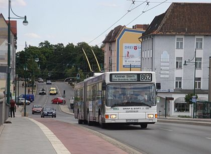 Systémy veřejné dopravy v Evropě: Cesta do Skandinávie II. Německo: Eberswalde,