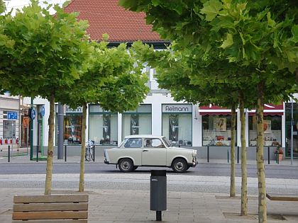 Systémy veřejné dopravy v Evropě: Cesta do Skandinávie II. Německo: Eberswalde,