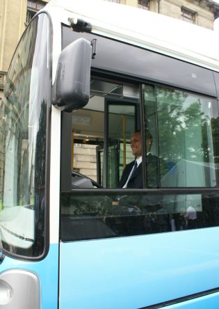 Řidiči trolejbusu z Plzně obstáli v soutěži družstev