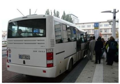 Veolia Transport Východní Čechy testovala nejkratší LE autobus SOR CN 8,5