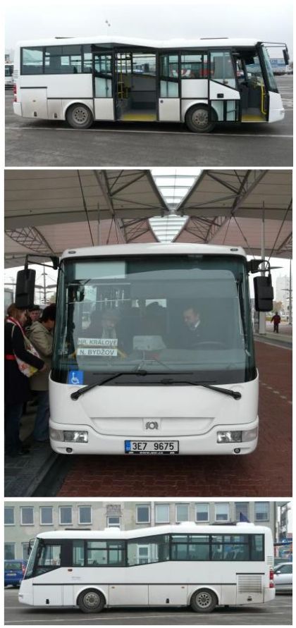 Veolia Transport Východní Čechy testovala nejkratší LE autobus SOR CN 8,5 