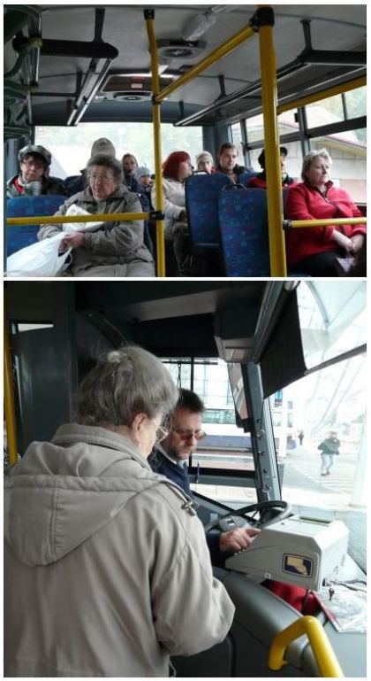 Veolia Transport Východní Čechy testovala nejkratší LE autobus SOR CN 8,5 