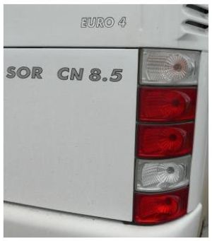 Veolia Transport Východní Čechy testovala nejkratší LE autobus SOR CN 8,5 