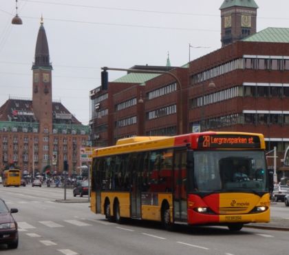 Systémy veřejné dopravy v Evropě: Cesta do Skandinávie III. Dánsko: Kodaň