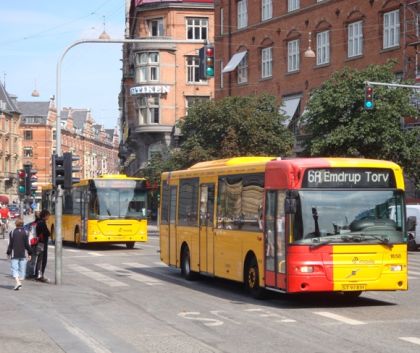 Systémy veřejné dopravy v Evropě: Cesta do Skandinávie III. Dánsko: Kodaň