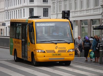 Systémy veřejné dopravy v Evropě: Cesta do Skandinávie III. Dánsko: Kodaň