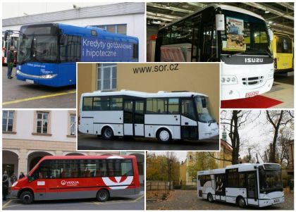 Krátký LE autobus SOR CN 8,5 může pomoci řešit dopravu s méně cestujícími
