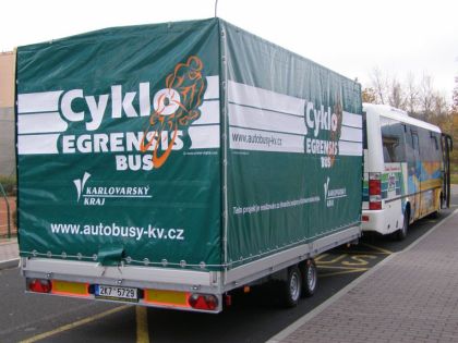 Autobusy Karlovy Vary plánují pro příští sezónu rozšíření cyklobusů.