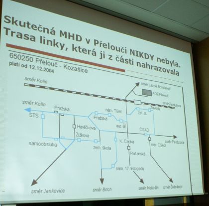 Z návštěvy Přelouče do třetice: Podrobněji k nové městské dopravě