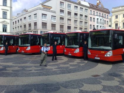 Irisbus Iveco dodává 35 autobusů Citelis Dopravnímu podniku Bratislava