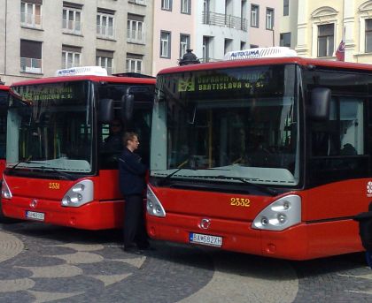 Irisbus Iveco dodává 35 autobusů Citelis Dopravnímu podniku Bratislava
