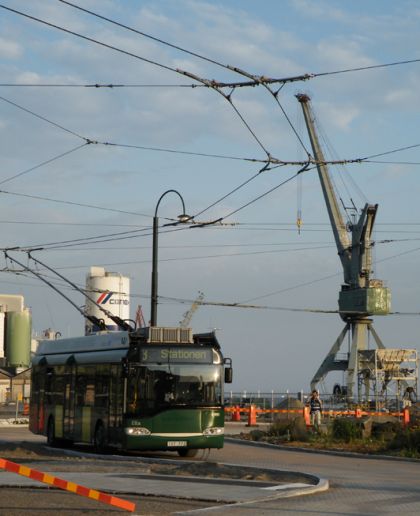 Systémy veřejné dopravy v Evropě: Cesta do Skandinávie IV. Švédsko: Landskrona