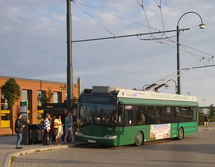 Systémy veřejné dopravy v Evropě: Cesta do Skandinávie IV. Švédsko: Landskrona