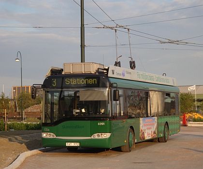 Systémy veřejné dopravy v Evropě: Cesta do Skandinávie IV. Švédsko: Landskrona