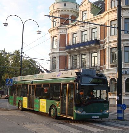 Systémy veřejné dopravy v Evropě: Cesta do Skandinávie IV. Švédsko: Landskrona