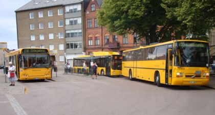 Systémy veřejné dopravy v Evropě: Cesta do Skandinávie IV. Švédsko: Landskrona