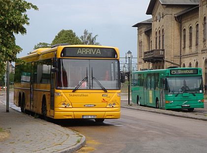 Systémy veřejné dopravy v Evropě: Cesta do Skandinávie IV. Švédsko: Landskrona