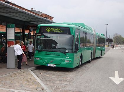 Systémy veřejné dopravy v Evropě: Cesta do Skandinávie V. Švédsko: Malmö