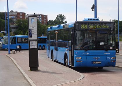 Systémy veřejné dopravy v Evropě: Cesta do Skandinávie VI. Švédsko: Göteborg