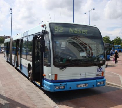 Systémy veřejné dopravy v Evropě: Cesta do Skandinávie VI. Švédsko: Göteborg
