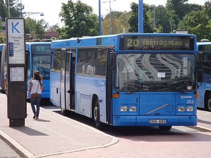 Systémy veřejné dopravy v Evropě: Cesta do Skandinávie VI. Švédsko: Göteborg